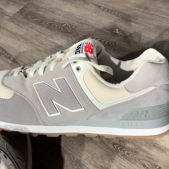 New Balance 574 Retro Sport Classic Shoes Sneakers - Picture 6 of 8